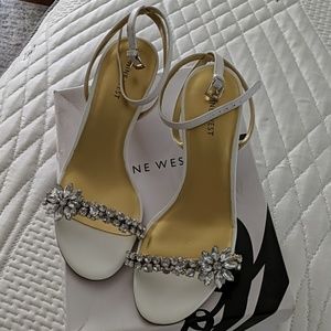 Brand New bridal/prom heels
